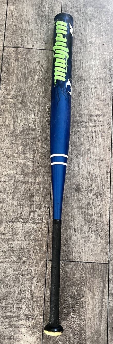 WORTH MAYHEM M7 120 SOFTBALL BAT 34/28 OG MADE IN USA!